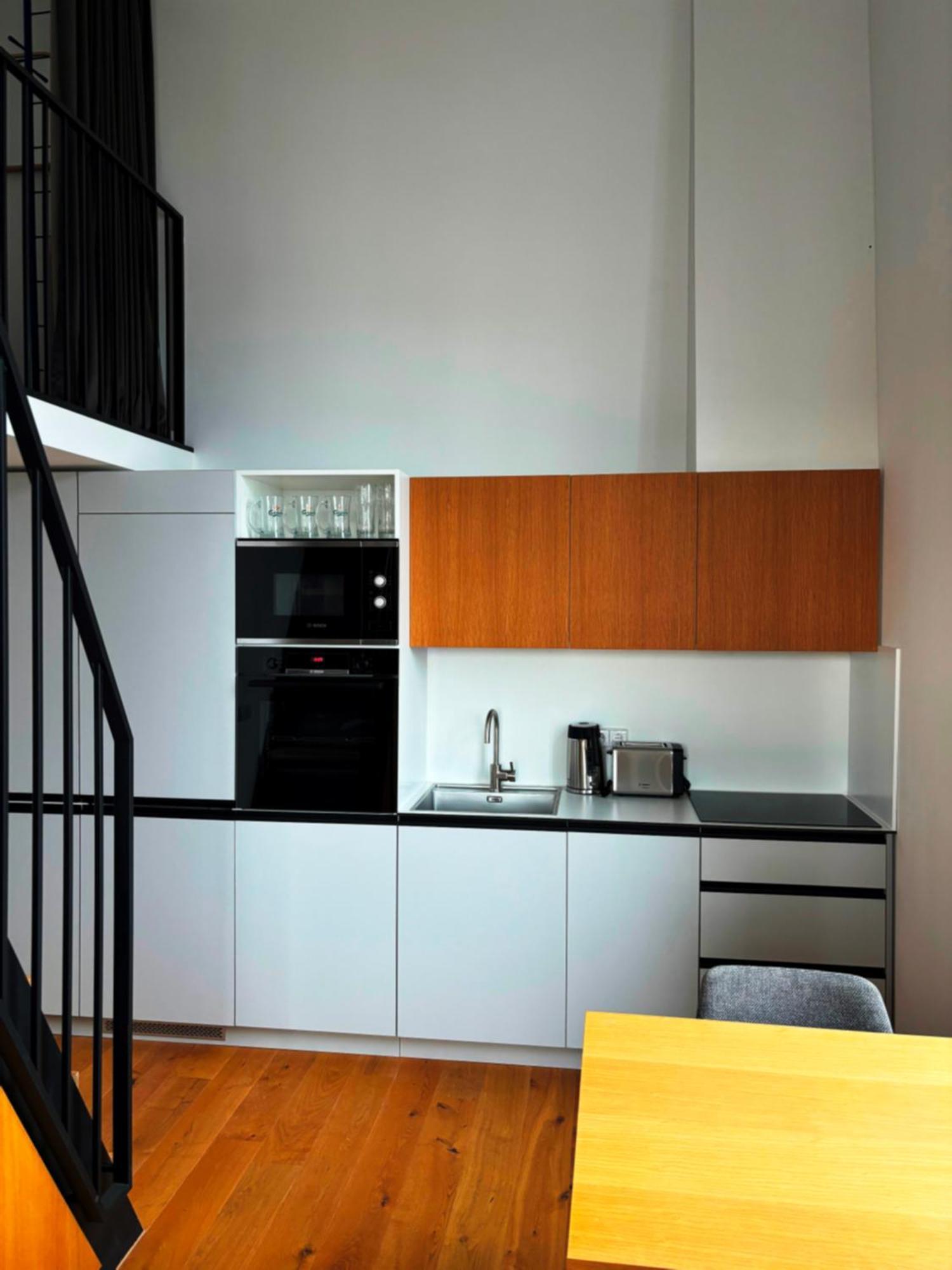 Kaunasinn Loft Апартаменты Каунас